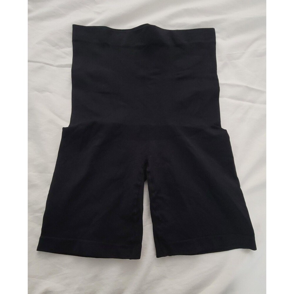 Empetua by Shapermint Womens Sz M/L High Waisted Shaper Short Anti-Chaf 55020